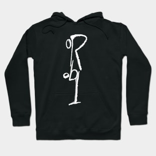 Mr. Robot Art Minimal Painting Hoodie